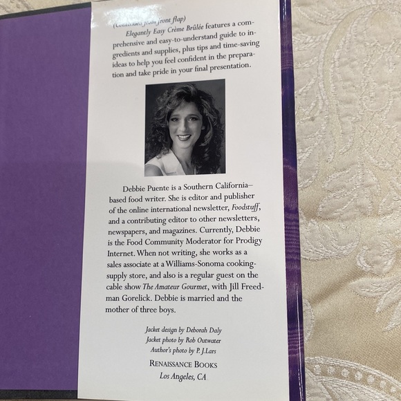 Cookbook: Elegantly Easy Creme Brulée & Other Custard Desserts - Picture 3 of 7